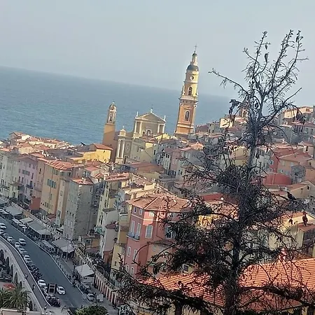 Apartamento The Mona Lisa In With Garden And Facing The Sea Menton
